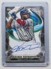 2023 Topps Inception Vladimir Guerrero Jr Autograph Auto 091/199 Blue Jays
