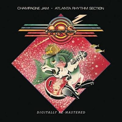Atlanta Rhythm Section - Champagne Jam BGO RECORDS CD NEU OVP