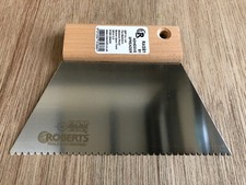 B1 Roberts Adhesive Spreader B1 Size Karndean Amtico/180 mm Wide/Small Spreader 