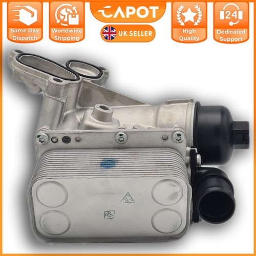 Refroidisseur D'huile Moteur Frankberg - Compatible NV400, Primastar, X-Trail, Movano B, Etc.
