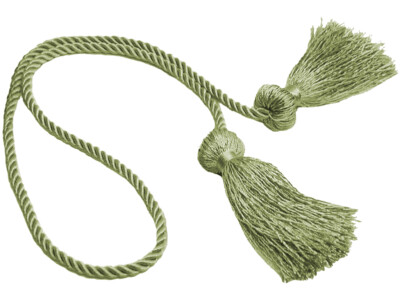Chair Tie, Style# CCT, Color# L47 - Beige Green [Sold Individually]