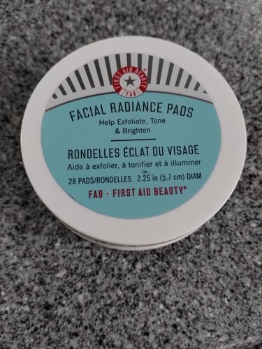 Lot Of 2 First Aid Beauty Facial Radiance Pads, Pack of 28 NWOB - Picture 6 of 10