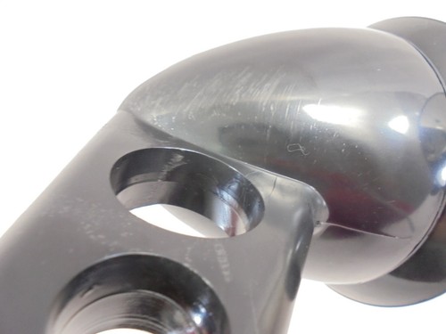 For Chevrolet Camaro Z28 1970-81 Pair Fender Mirrors Black Bullet Custom Retro - 第 5/12 張圖片