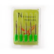 Replacement Needles For Dennison Style Standard Fabric Tagging Tool - 5/Pk. 
