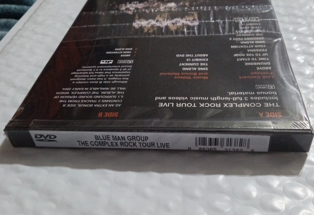 Blue Man Group – The Complex Rock Tour / Live – DVD Musicale Concerto