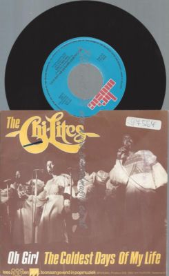 7''   The Chi-Lites   The Coldest Days Of My Life