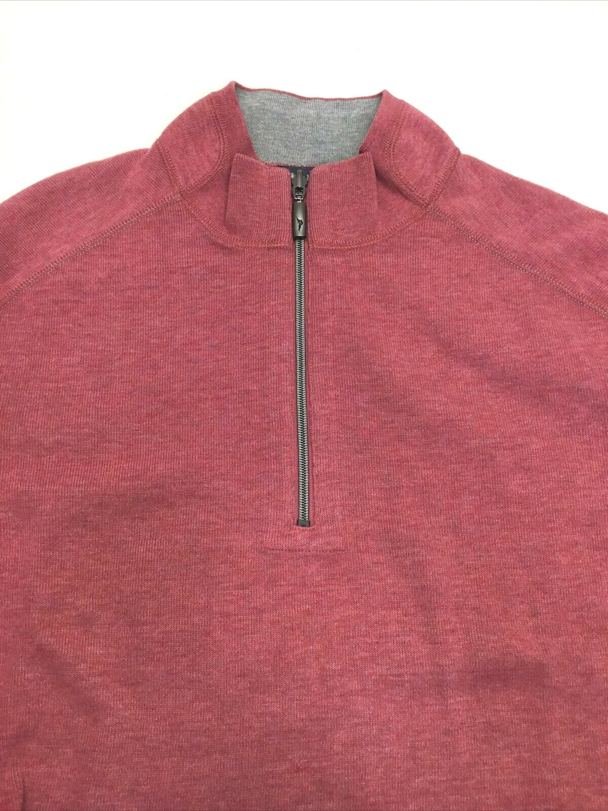 Мужской пуловер с застежкой-молнией Tommy Bahama Mens Flip Side L 20890₽