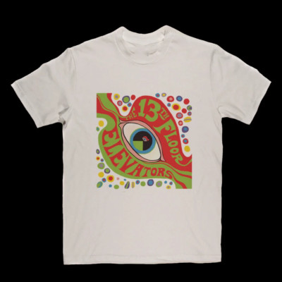 The 13th Floor Elevators The Psychedelic Sounds T Shirt Full Size S-5XL