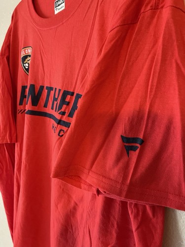 Florida Panthers NHL Hockey Fanatics Red Short Sleeve T-Shirt Men’s 2XL NWOT - Picture 3 of 7