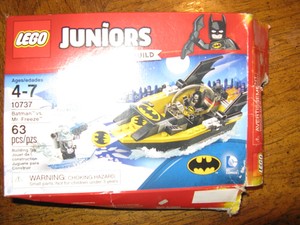 lego juniors superhero