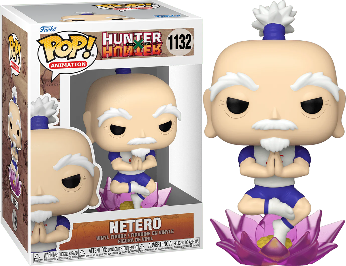 Funko POP! Animation: Hunter X Hunter - Netero #1132 | eBay