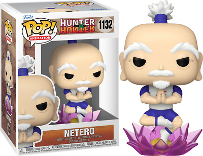 Funko POP! Animation: Hunter X Hunter - Netero #1132 | eBay