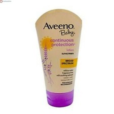 IND Aveeno  Baby  Continuous Protection Sunscreen Lotion, SPF 50, 4 oz