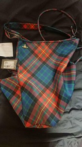 vivienne westwood tartan bolsa