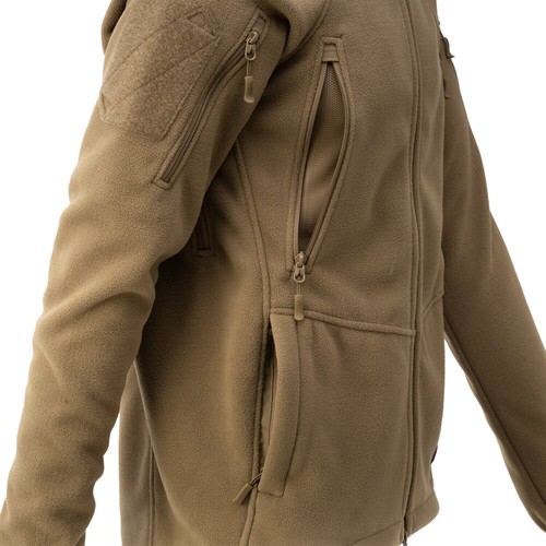 HELIKON TEX® PATRIOT MK 2 Outdoor Hybrid Fleece Jacket - Black - Picture 6 of 11