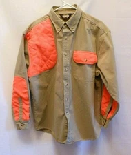 GUIDE GEAR Long Sleeved Field Shooting Shirt Size XL