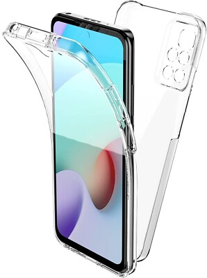 360 GRAD HANDY HÜLLE Für XIAOMI REDMI NOTE 11 PRO PLUS 5G SCHUTZHÜLLE SILIKON