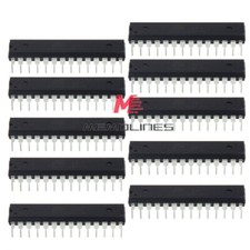 10x Original ATMEGA328P-PU Microcontrolle  r W/ Bootloader For Arduino UNO R3