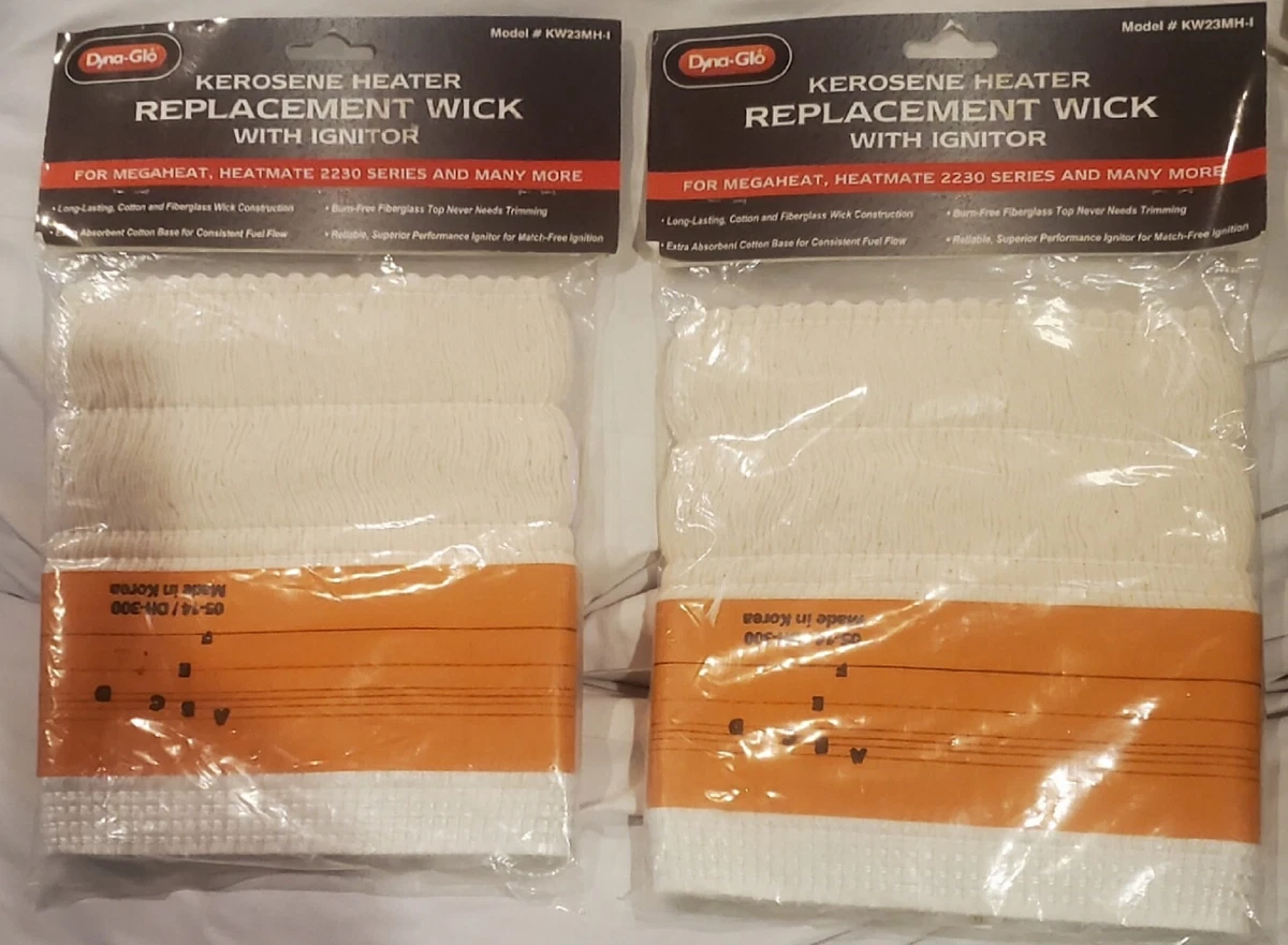 2) Dyna-Glo KW23MH-I Replacement Wick with Ignitor, BRAND NEW | eBay