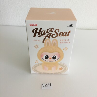 POP MART Have A Seat HEHE LABUBU(正規品) THE MONSTERS - Have a Seat Vinyl Plush Blind Box | Blind