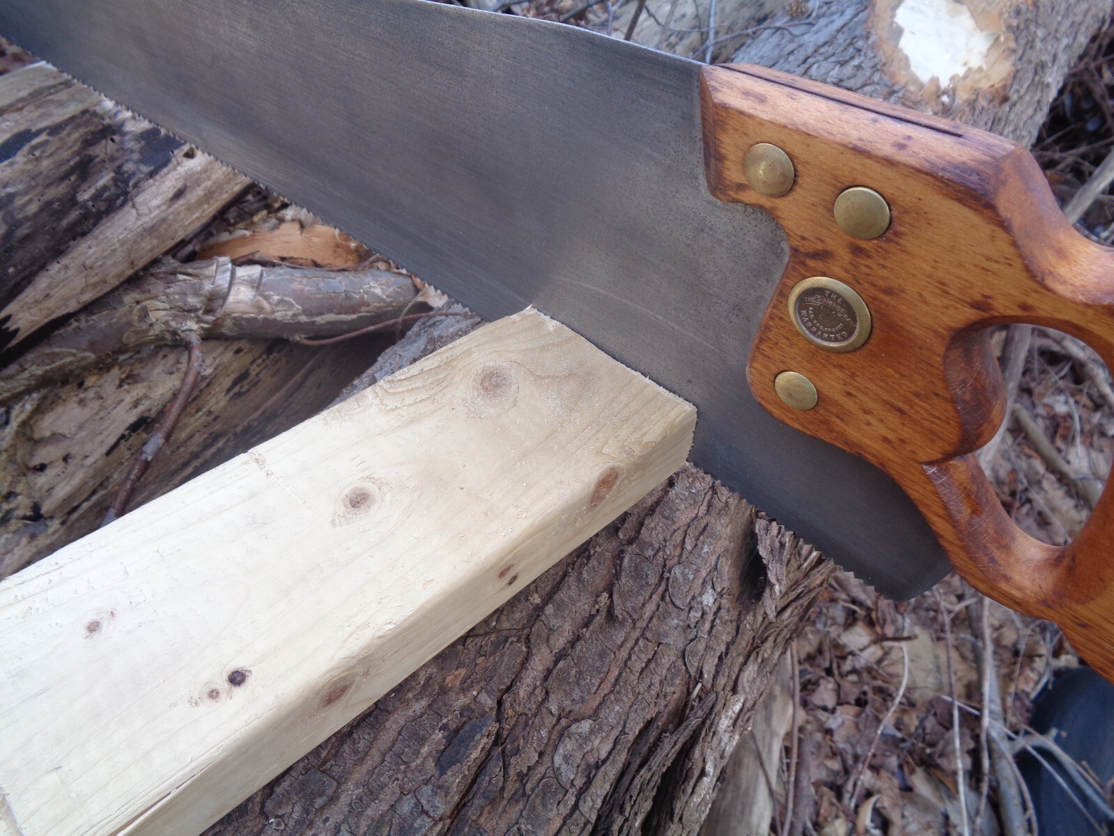 Antique Logging Saw, Simonds crosscut saw2pcs eBay