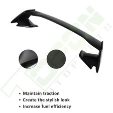 Decklid Spoiler Fit For 2005 2006 2007 2008-2010 Scion Tc Black Factory Style