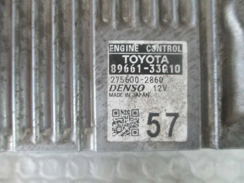 Módulo de control ECM del motor compatible con 15 LEXUS ES350 89661-33Q10 8966133Q10 2015 Foto 2 de 4