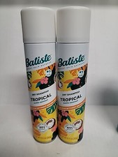 2 Pack Batiste Dry Shampoo Tropical 5.71 Ounce
