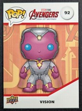 Vision 2023 Marvel Funko Upper Deck Card #92 (NM)