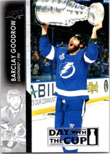 2021-22 Upper Deck Day With The Cup Barclay Goodrow #DWTC-16