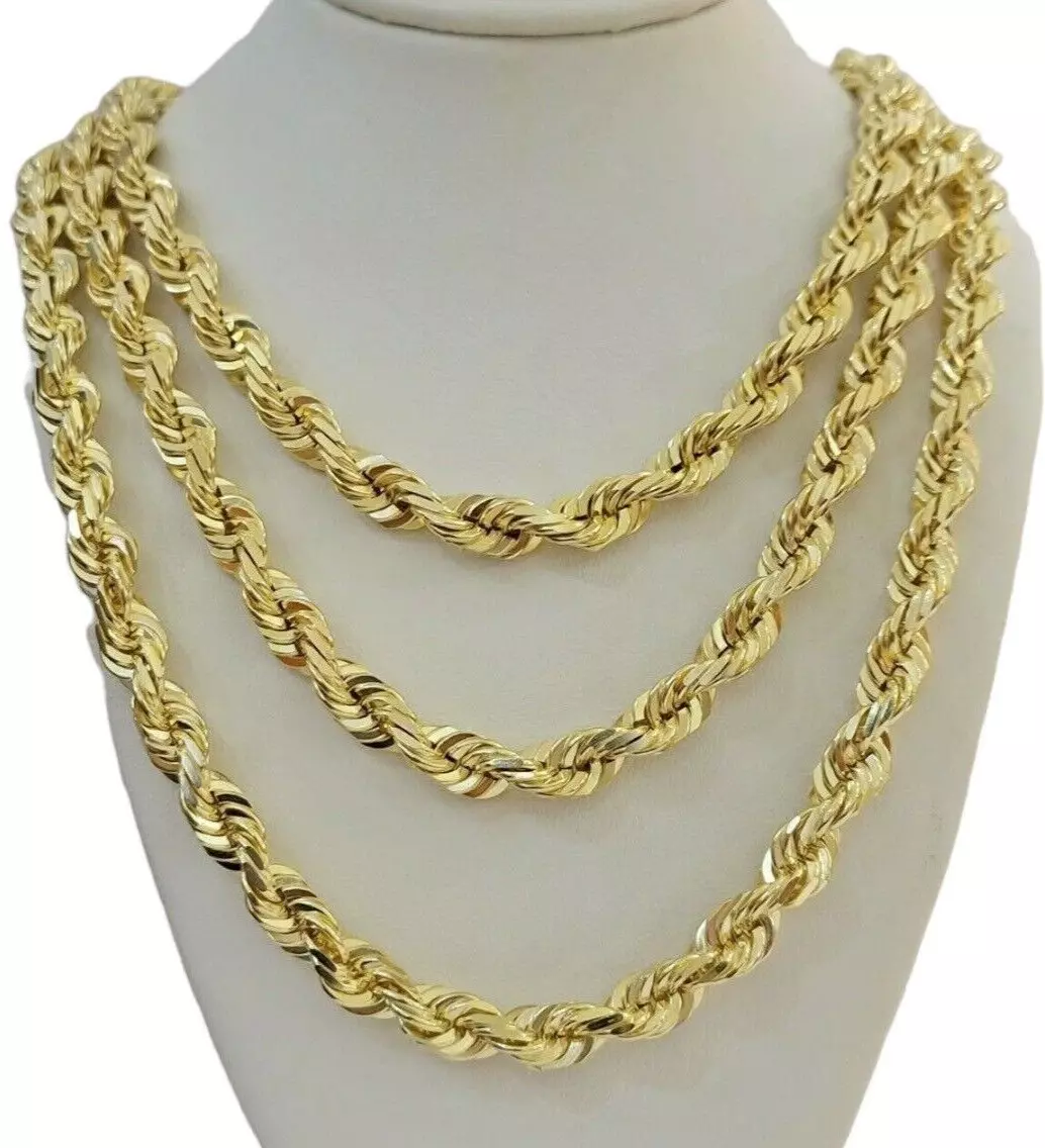 Cheap 10k gold necklace clearance