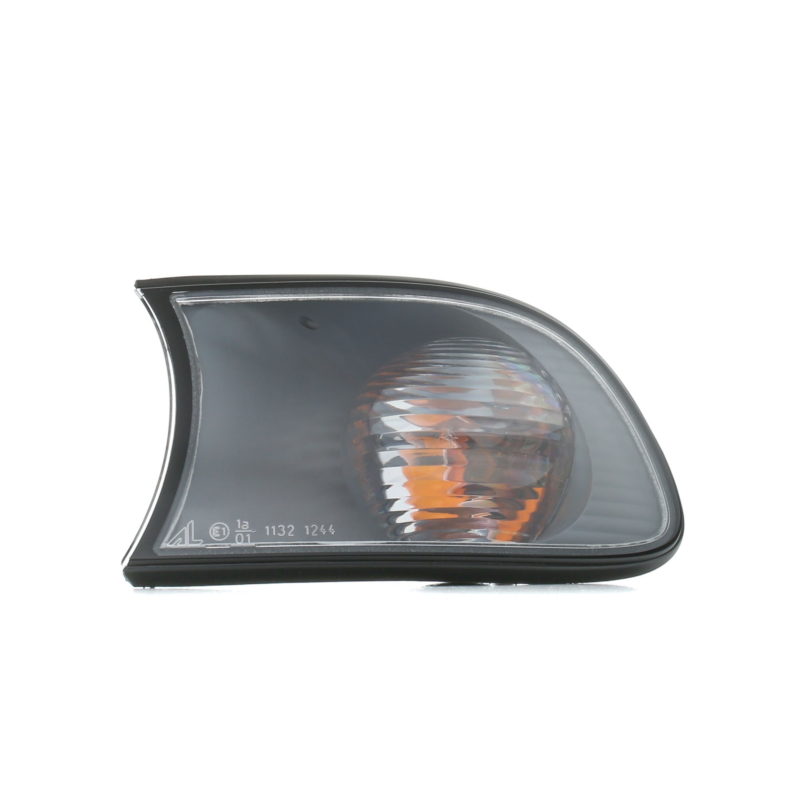 Clignotant avant BMW E46 Compact blanc en verre acrylique résistant aux chocs