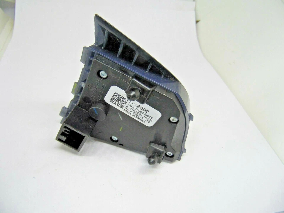 84112892 INTERRUPTOR DE CONTROL DE CRUCERO ACDelco se adapta a Cadillac ATS CTS XTS 2014 2019 NUEVO Foto 4 de 4