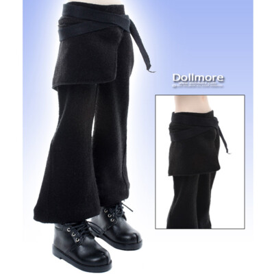 [Another Space]17'' 1/4 BJD Outfits Clothes MSD - AP005-M - Black Pants