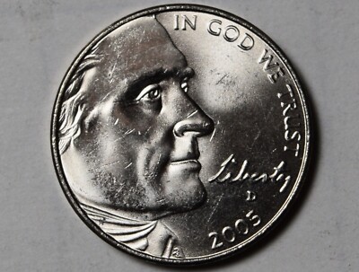 Rare 2005-D 5 Cent BISON Nickel, Error Fuzzy Face & Eyes | eBay