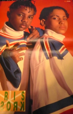 Ein Kris Kross Poster RS Sebastian Bach für Sammlung DIN A3 Skid Row Pop Rocky