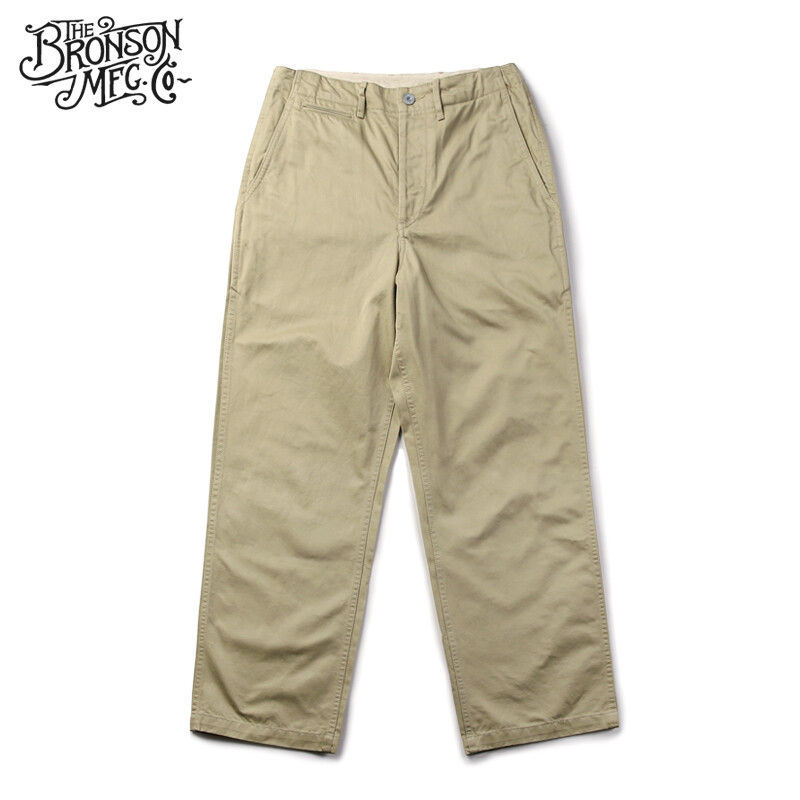 パンツ 70s US.ARMY Military Chino Pants 27x31 Vintage 70s US Military Trousers Pants Mens 26x27 Type 1