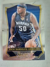 2013-14 NBA Panini Select Basketball #22 Zach Randolph
