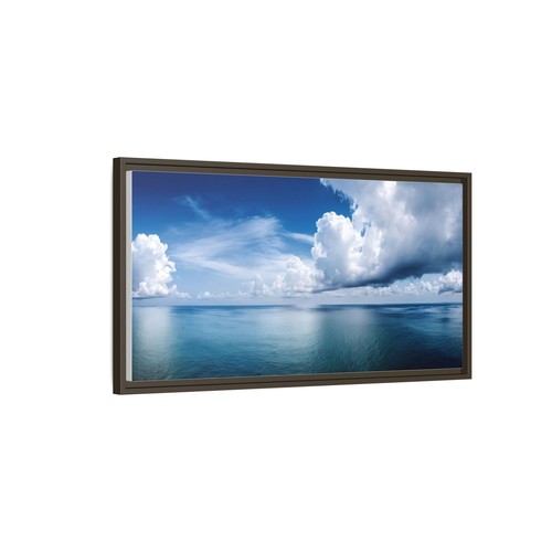 Stunning Ocean View Framed Canvas Art, Coastal Decor, Wall Art, Home Decor, Gift - 第 31/37 張圖片