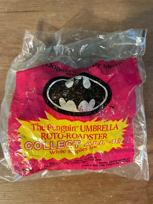 Batman 1991 1992 McDonald's Happy Meal Toys NEW or USED | eBay