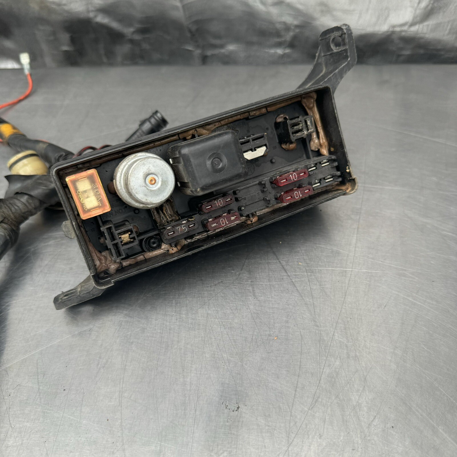 AE86 1987 toyota Corolla GTS RWD headlight accessories wiring harness