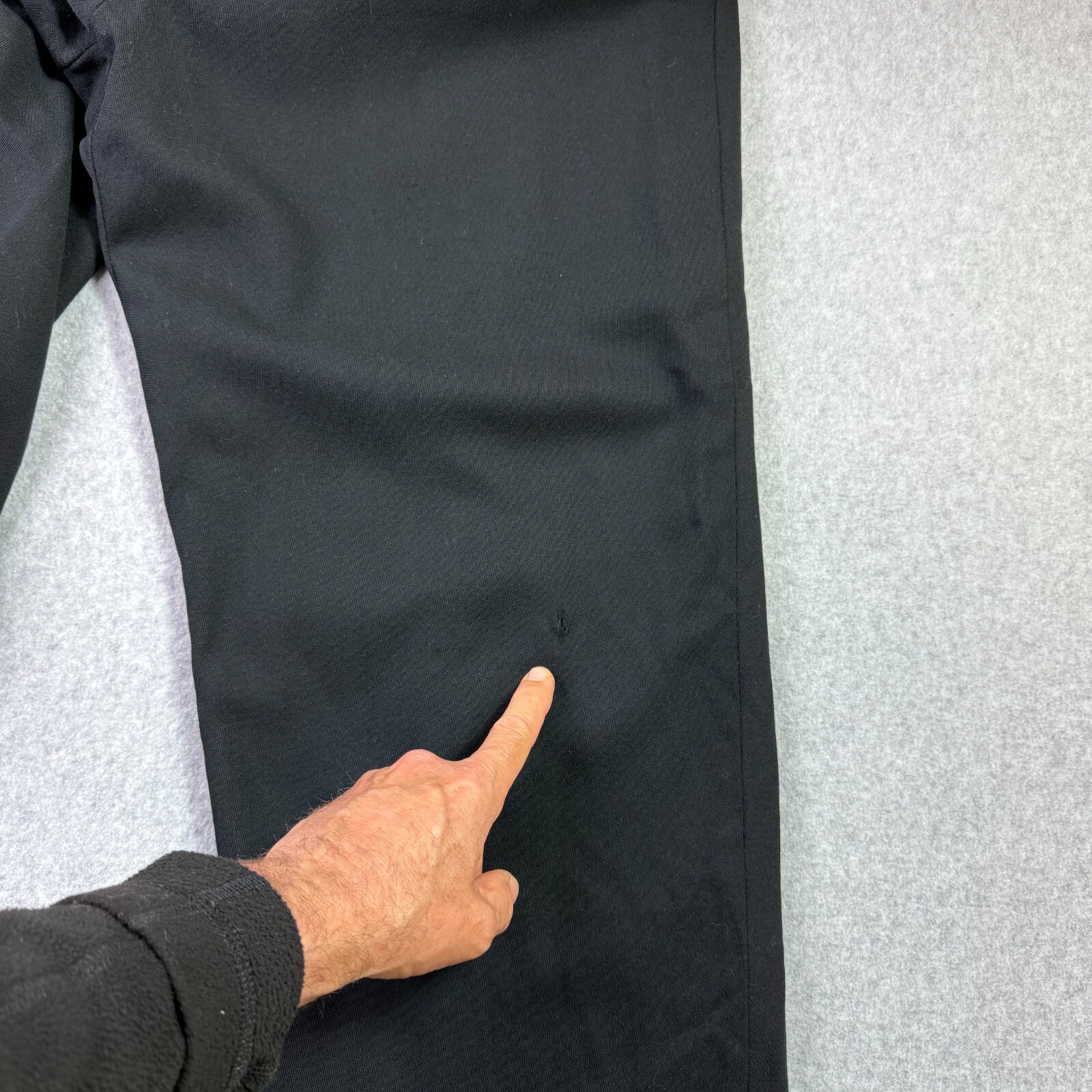 Pendleton Wool Nylon Pleated Slacks Dress Pants B… - image 11