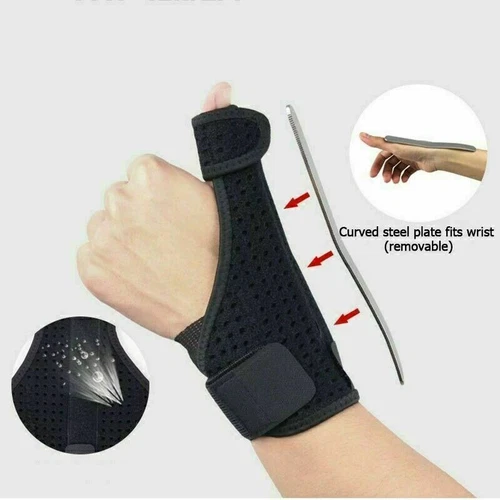 Sport Handgelenk Daumen Hand Spica Schiene Unterstützung Bandage Stabilisator Arthritis Bandage - Bild 5 von 14
