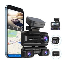 dashcams dash cam car camera 4 channel dash cam 360 dash cam car kits 4K dashcam