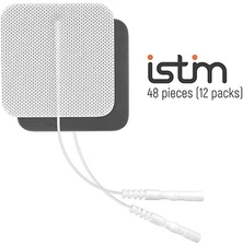iStim 48 premium Soft 2"x2" Tens Electrodes Electrode pads for EMS Japanese Gel