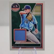 2022 Panini Stars & Stripes Titan Targac Team Usa Jersey Patch Relic Usam-11
