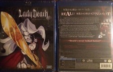 Lady Death Motion Picture (Blu-ray Disc, 2011) BRAND NEW 