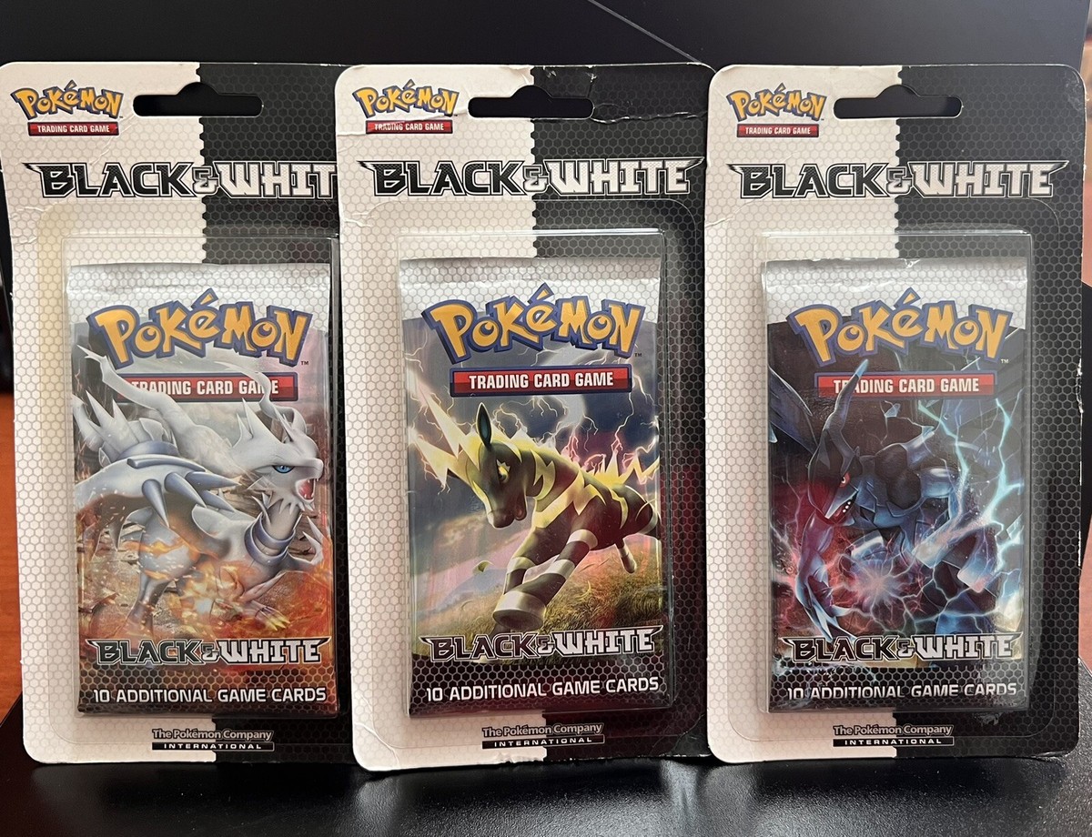 POKEMON Black White Bw Series 1 Booster Pack - Black White Bw