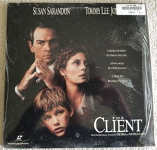 The Client " Laserdisc " 1994 / Susan Sarandon, Tommy Lee Jones / Nice- Clean