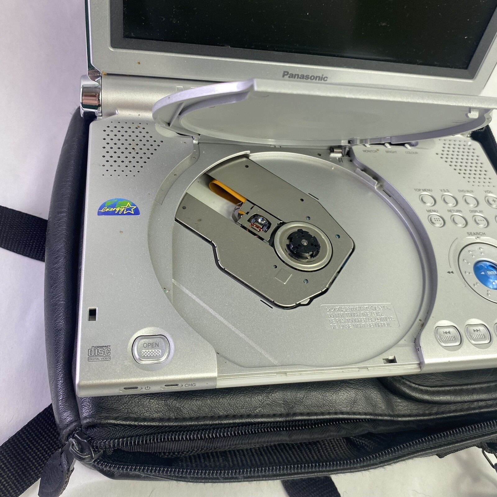 Panasonic DVDLA95 9" Portable DVD Player No Charger Tested EB15135 eBay